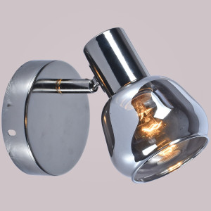 Спот  05960-0.8-01 PEARL BK (DARK CHROME)